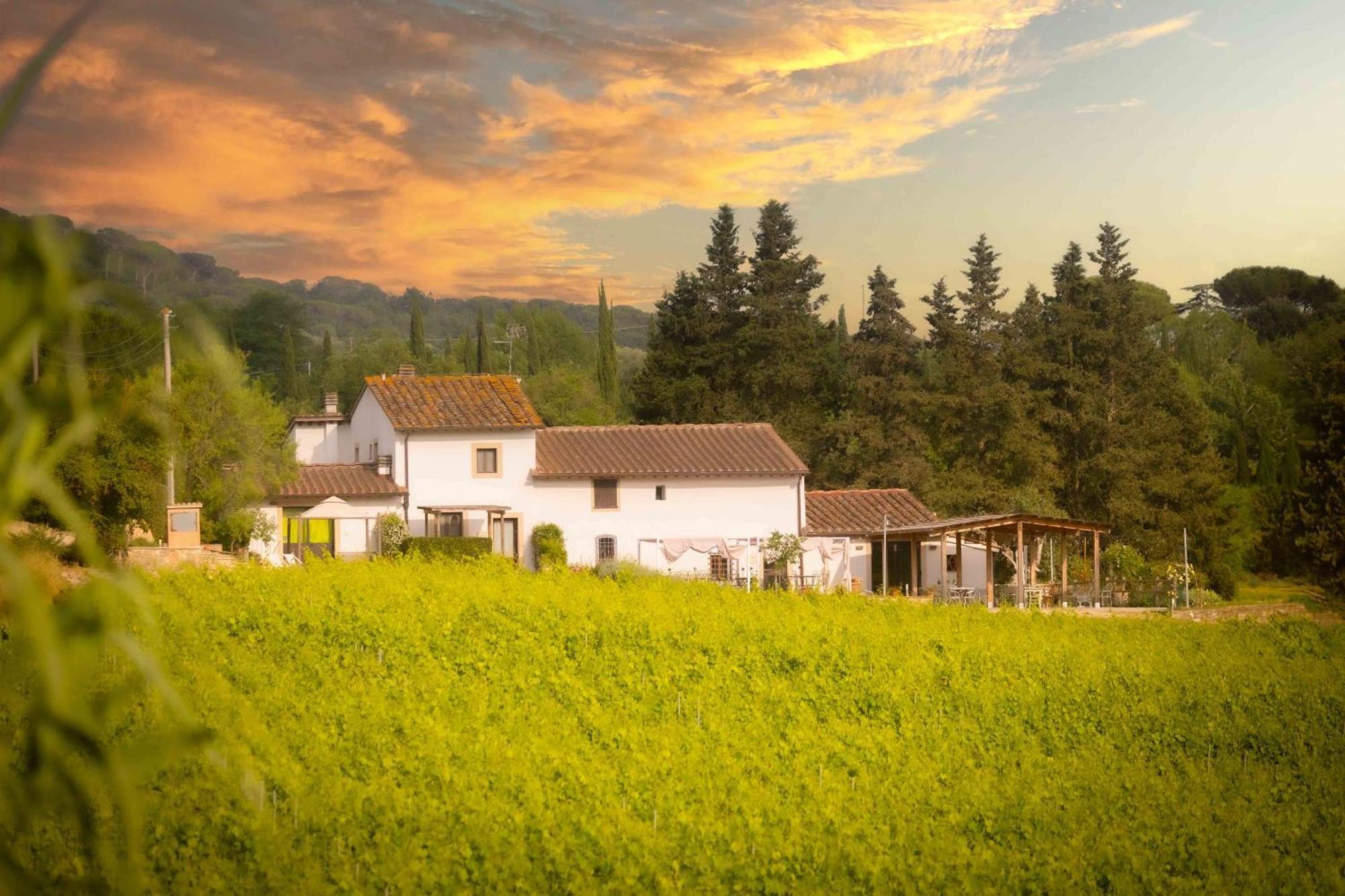 Azienda Agricola I Colli di Marliano Lastra a Signa Esterno foto